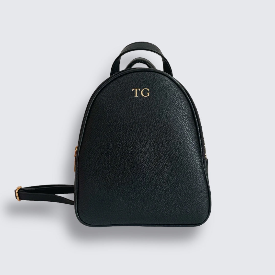 Personalised hotsell leather backpack