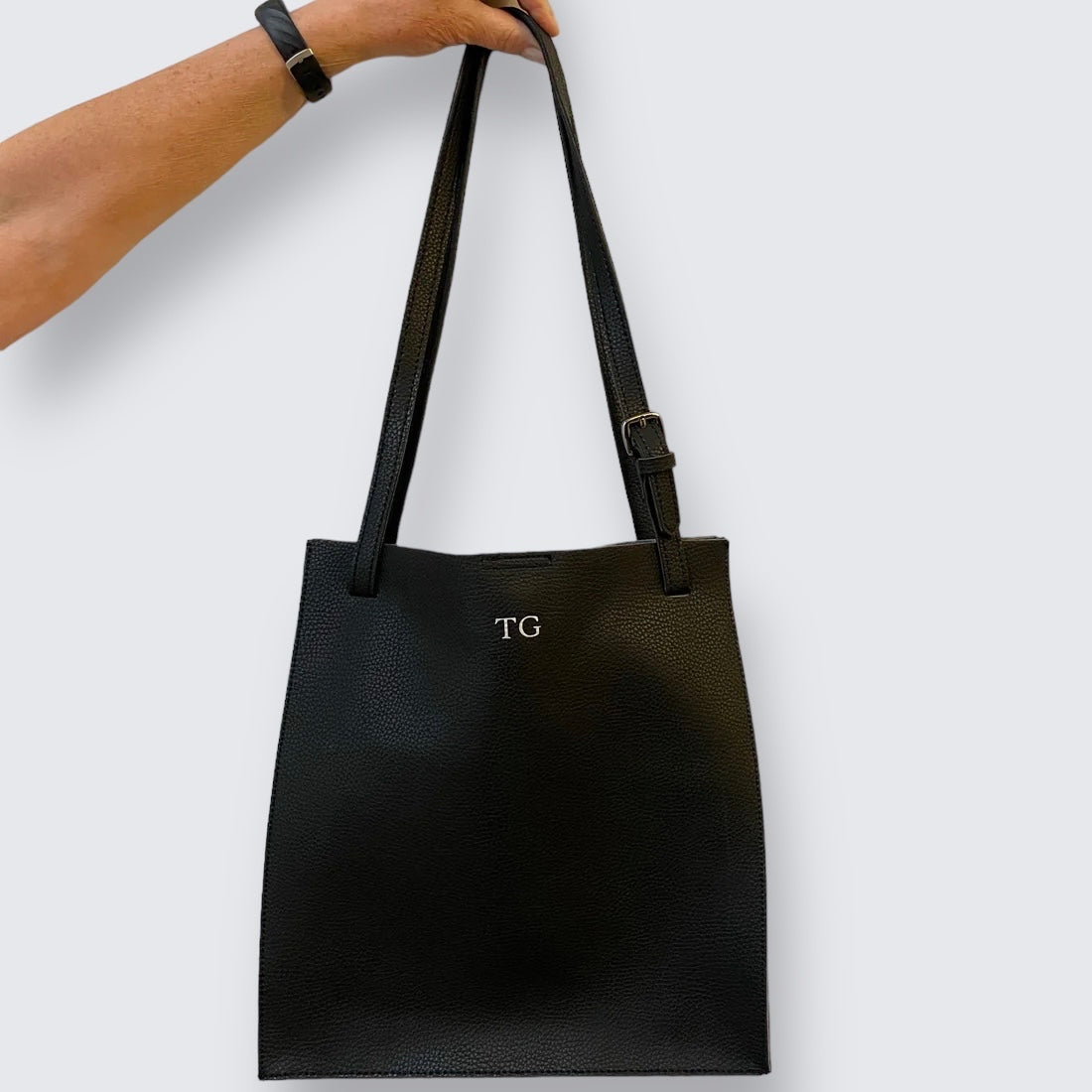 Personalised Tote Bag With Removable Pouch