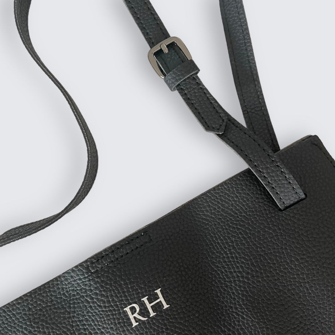 Personalised Tote Bag With Removable Pouch