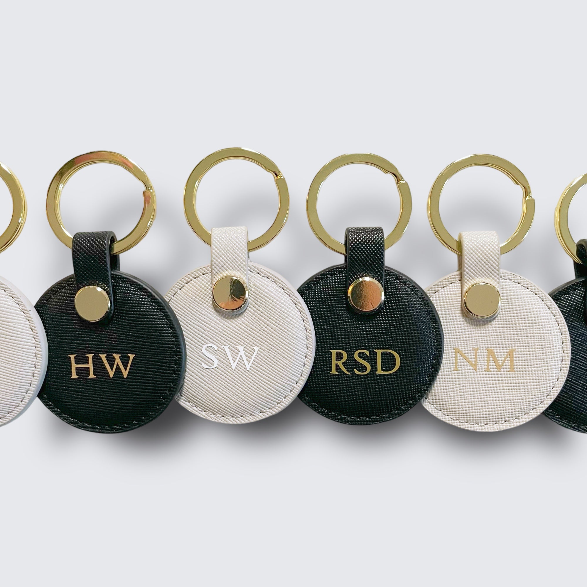 Personalised Luxury Name Keyring