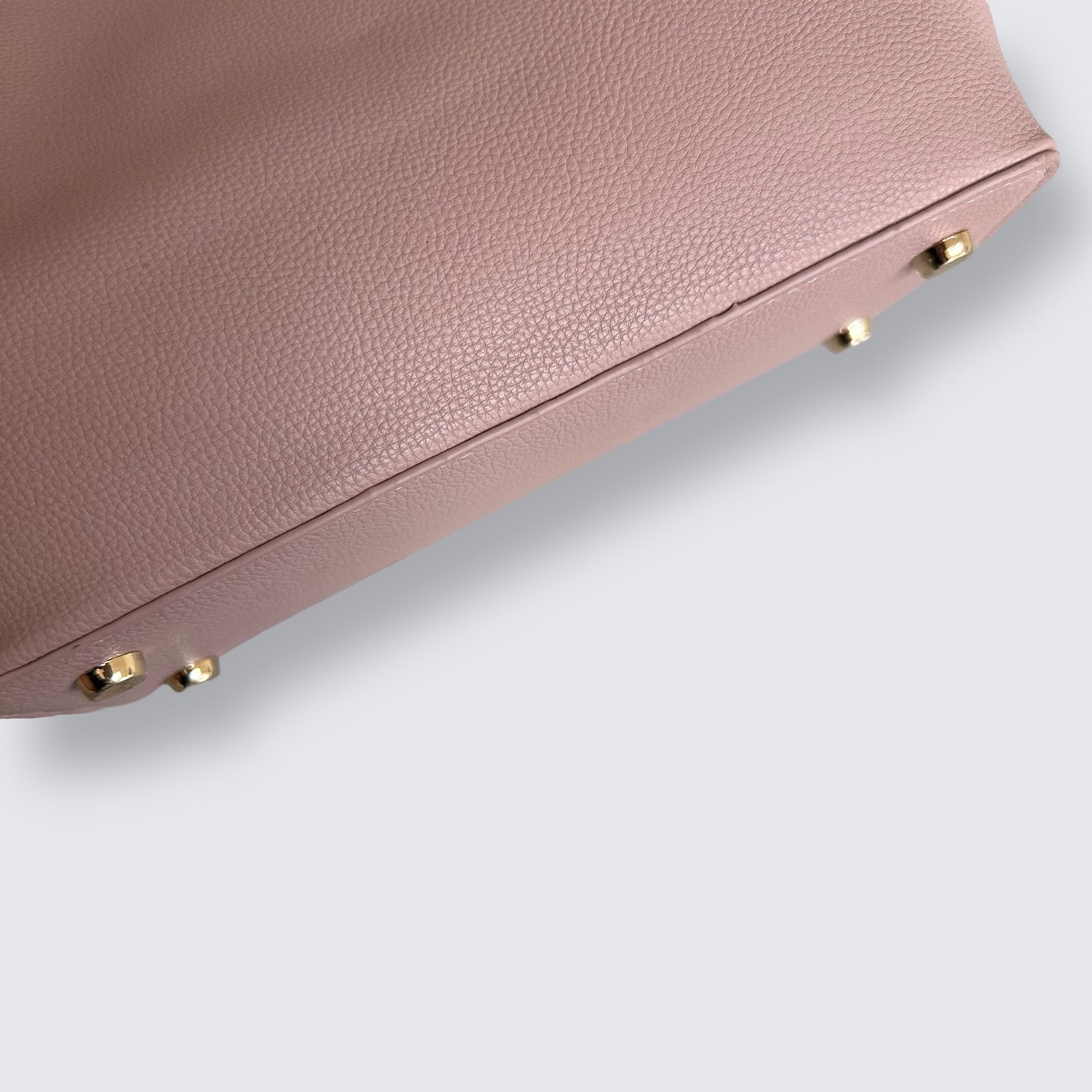 Pink Crossbody Bag With Removable Strap