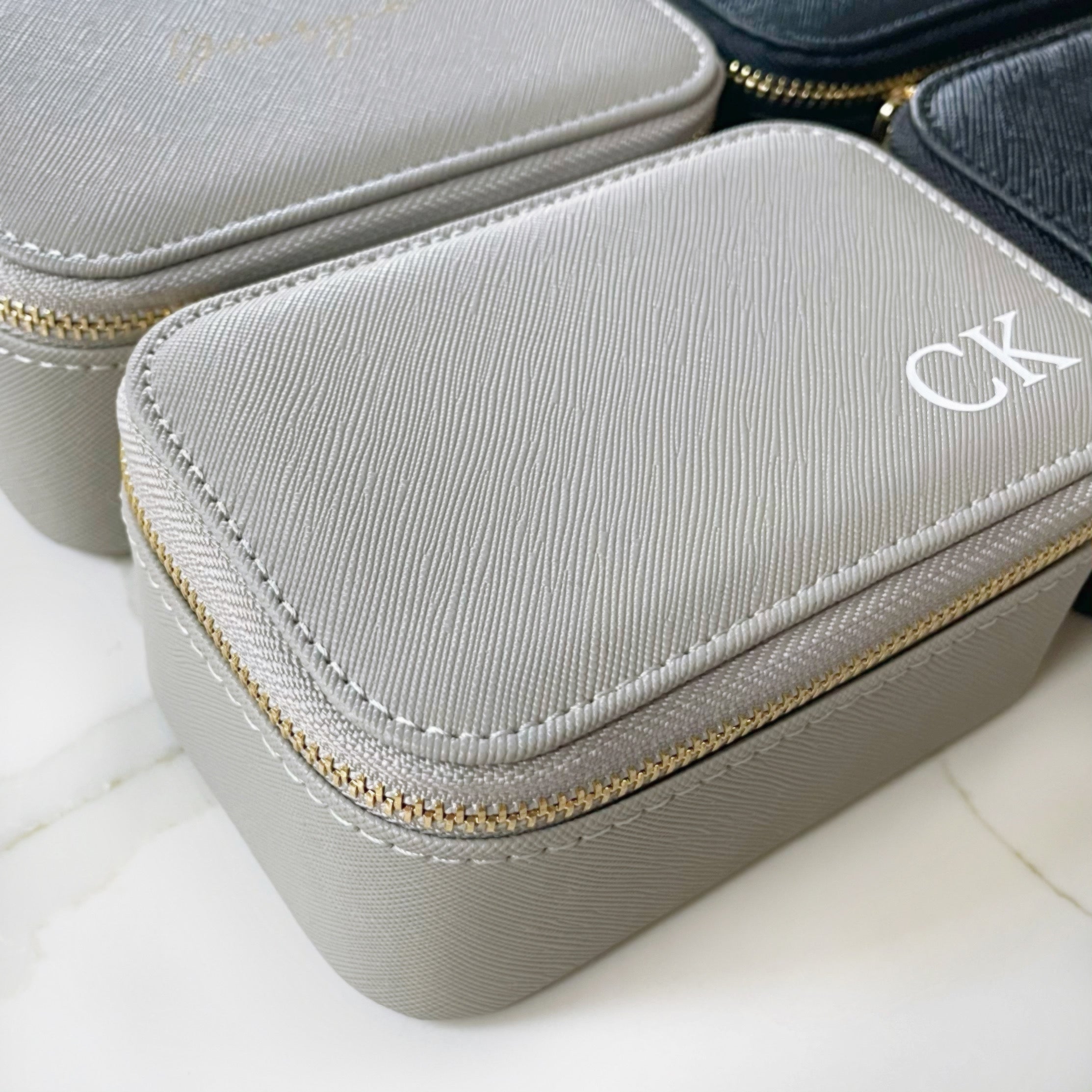 Set of Personalised Jewellery Boxes