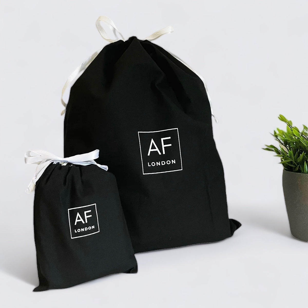 Personalised Black Wristlet Clutch Bag & Card Holder