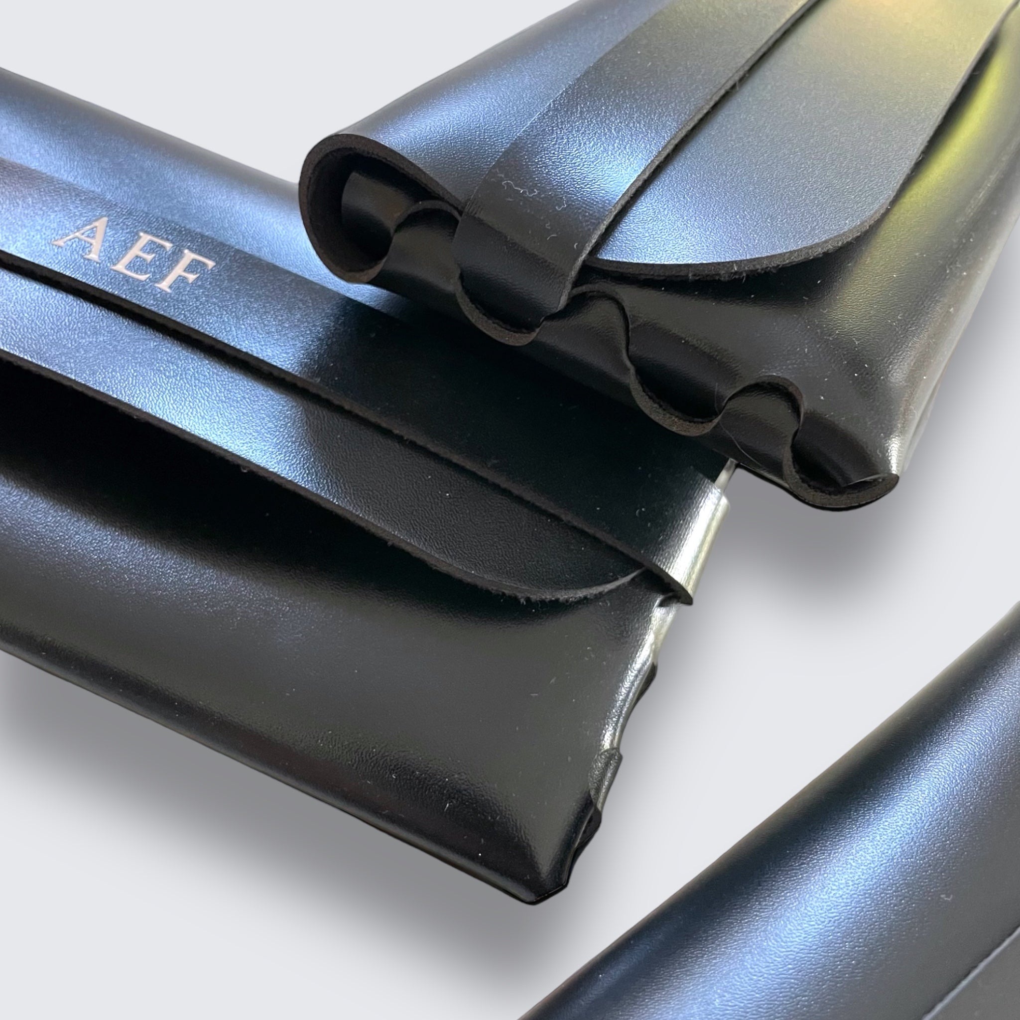 Personalised Sunglasses Case With Woven Detailing