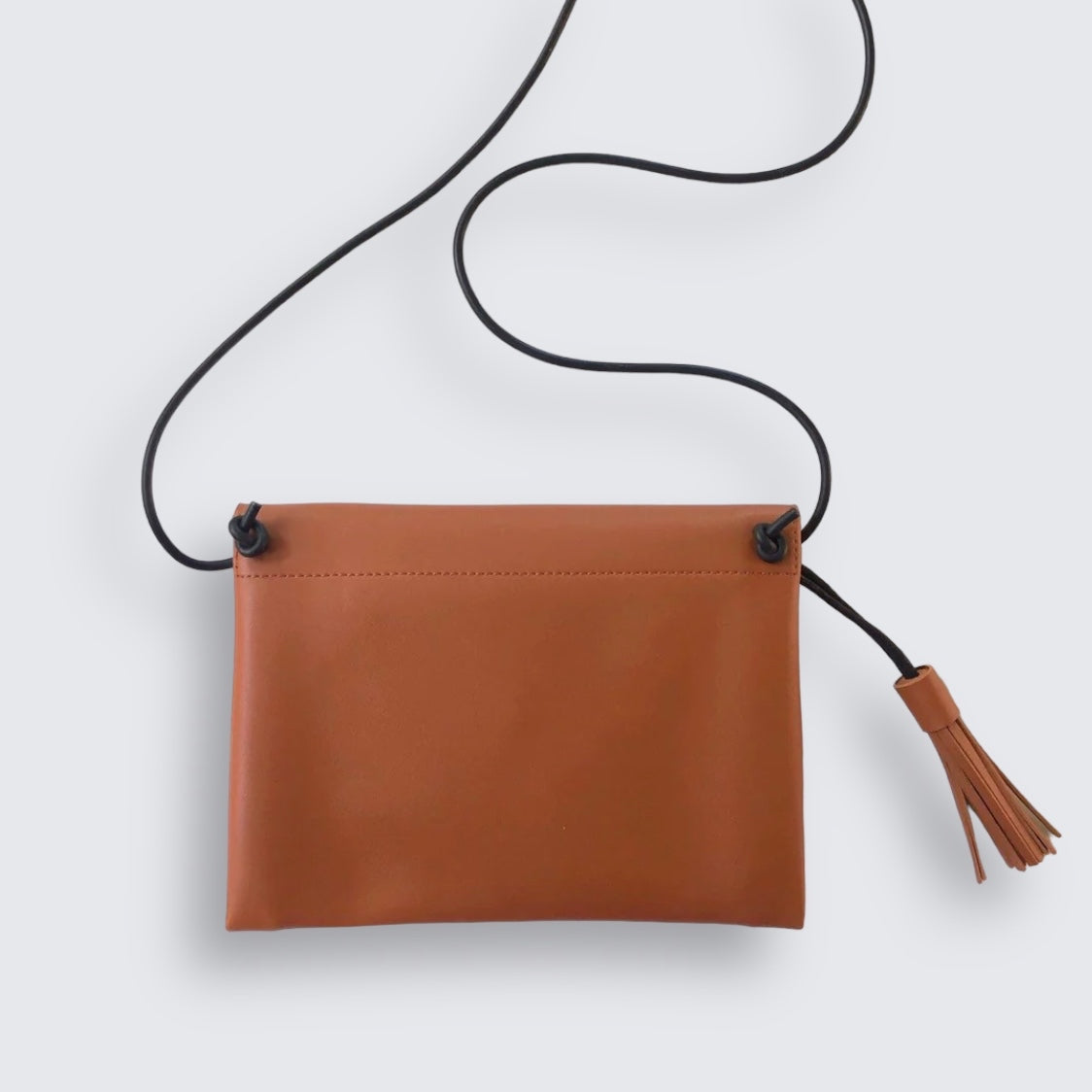 Personalised Cross Body Clutch Bag With Tassel