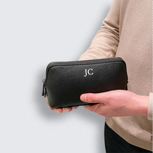 Load image into Gallery viewer, Mens Personalised Washbag Set
