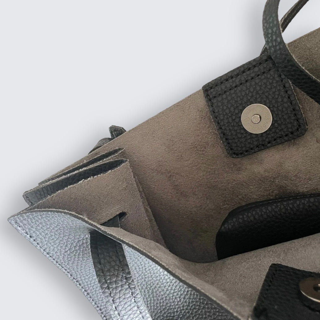 Personalised Tote Bag With Removable Pouch