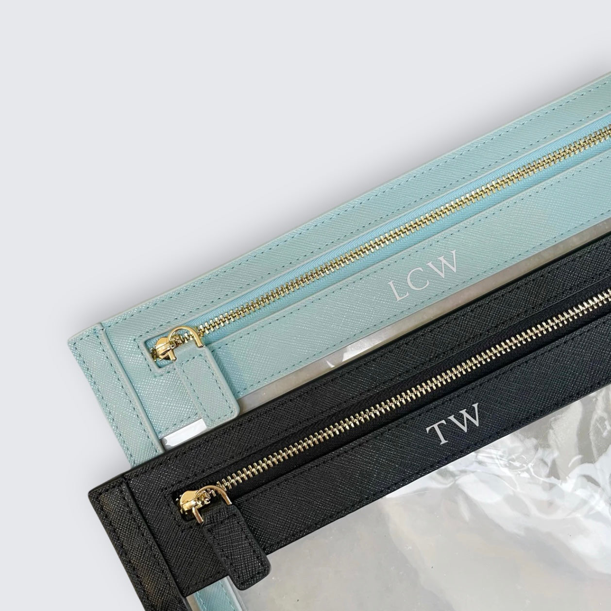 Personalised Transparent Pouch Bag