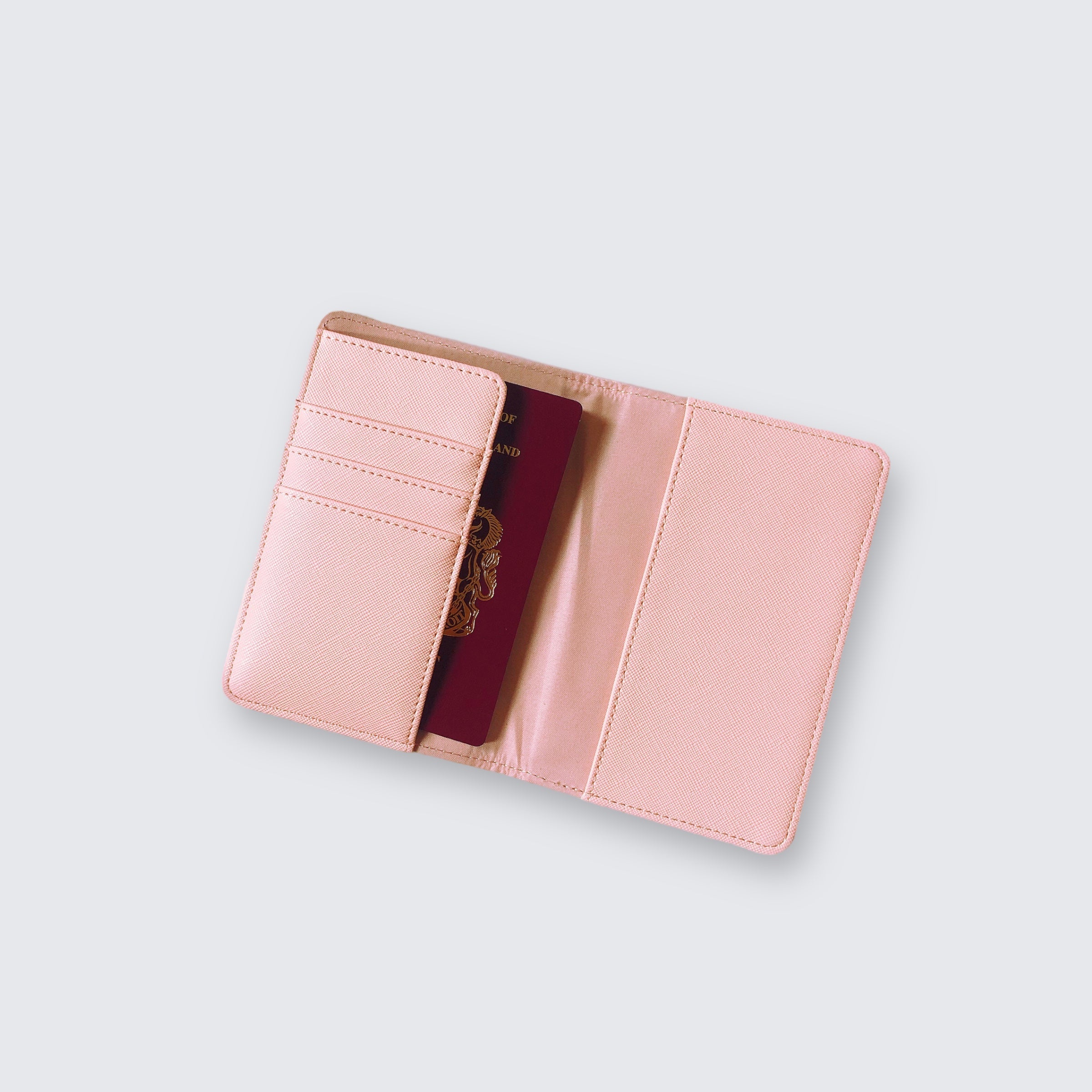 Personalised Pink or White Travel Set