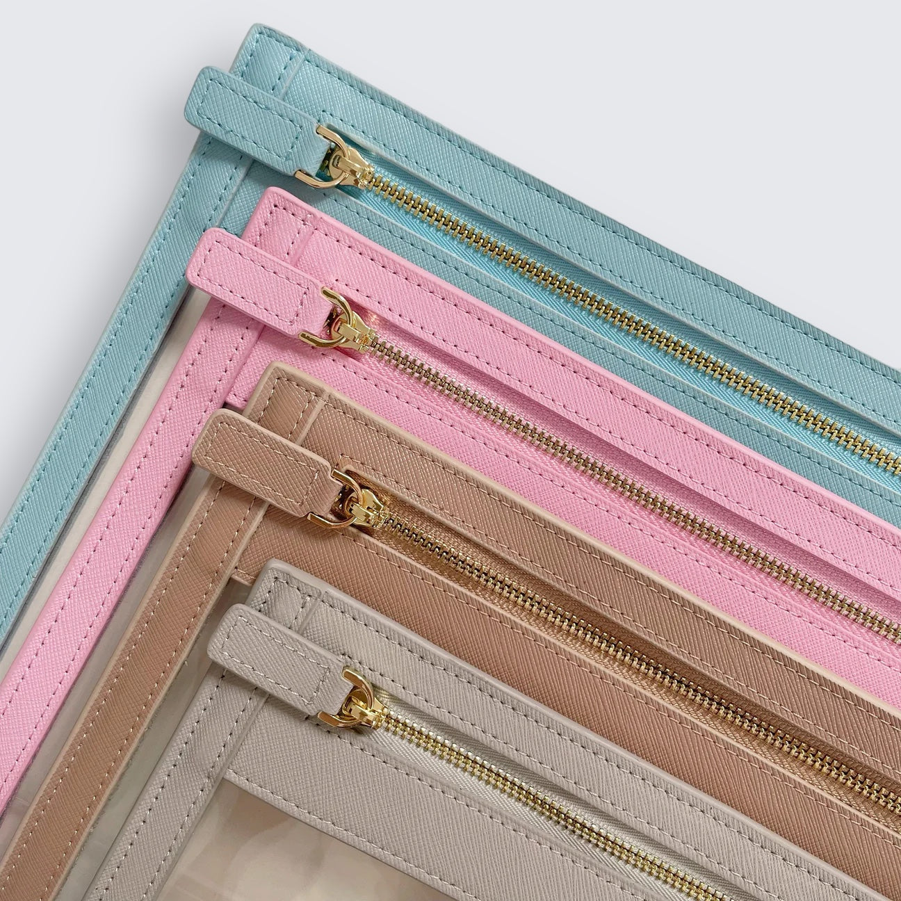 Personalised Transparent Pouch Bag