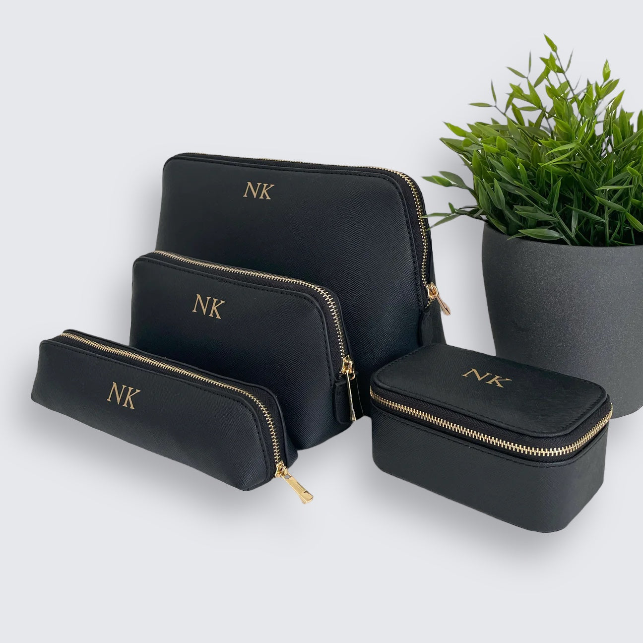 The Ultimate Personalised Makeup & Washbag Gift Set