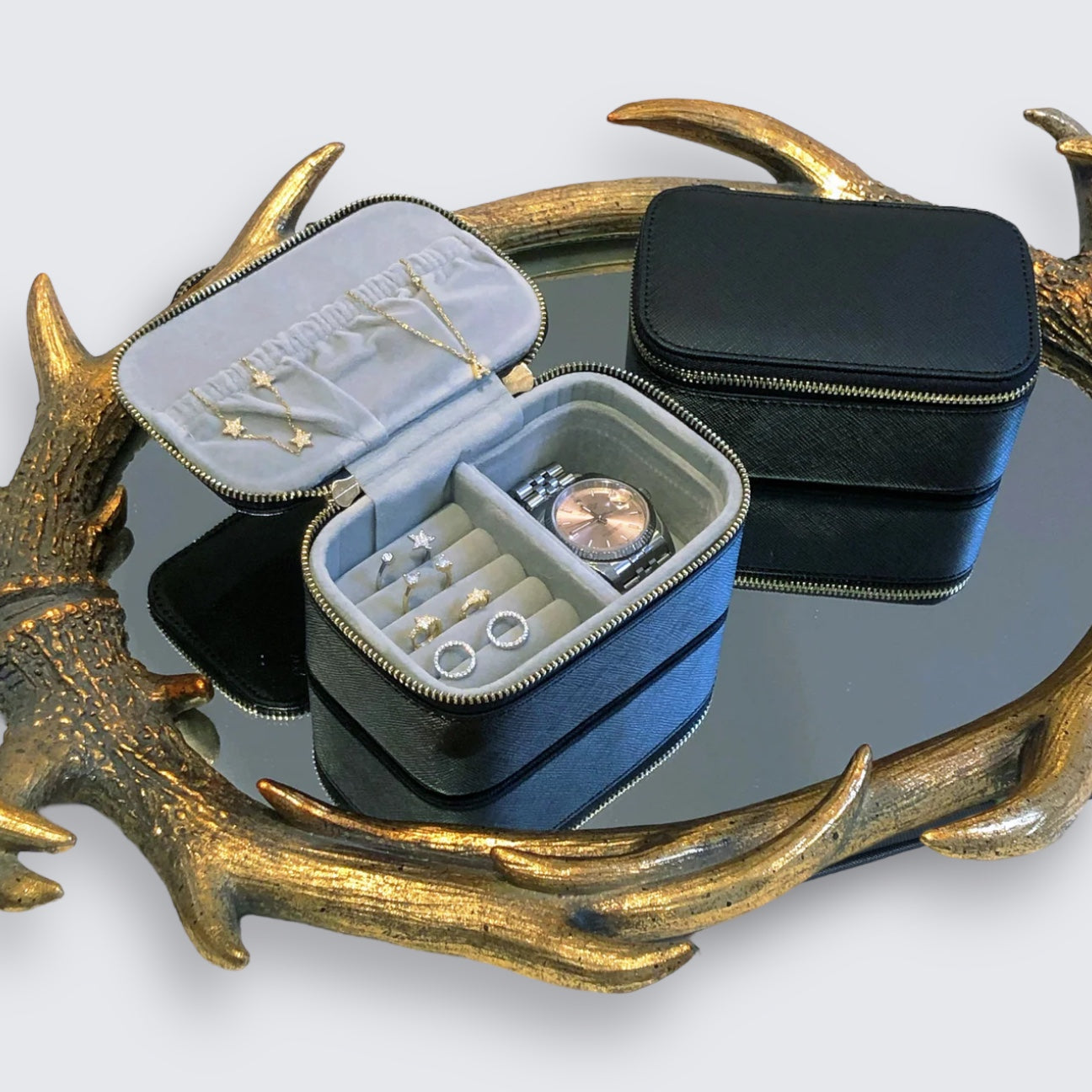 The Ultimate Personalised Makeup & Washbag Gift Set