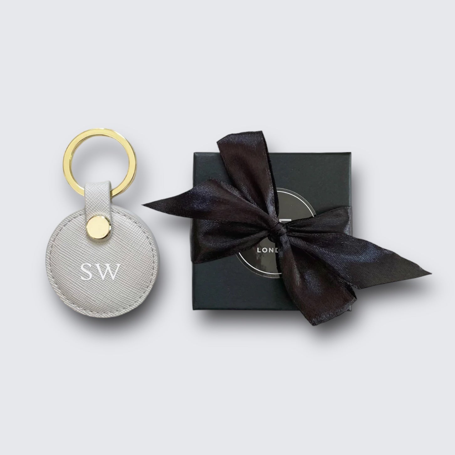 Personalised Luxury Name Keyring