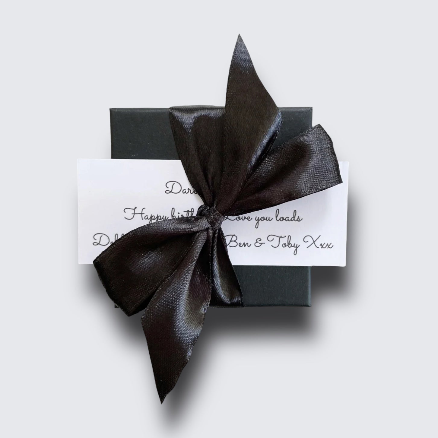 Personalised Luxury Name Keyring