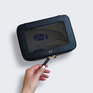 Transparent Makeup Case