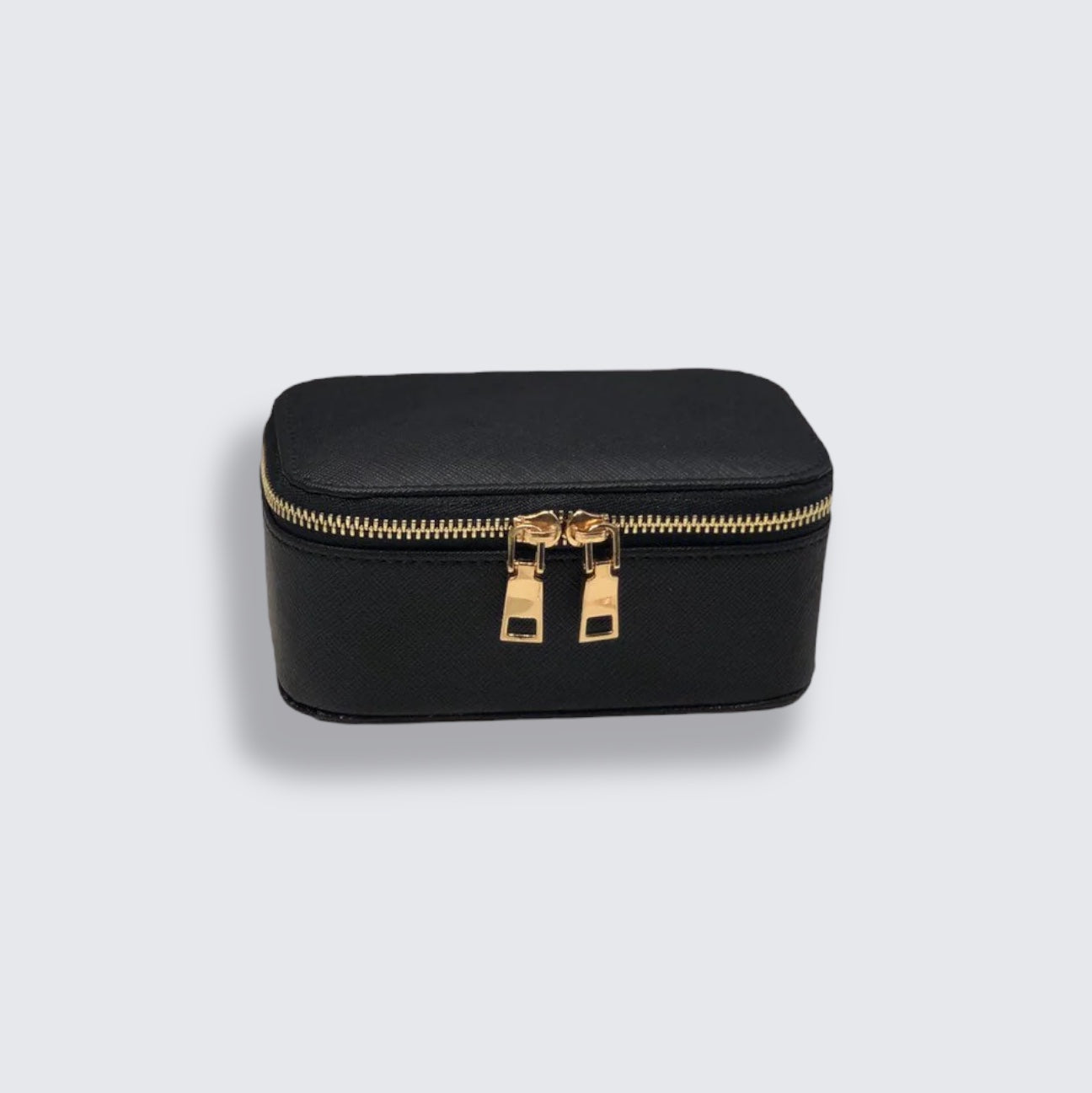 Personalised Classic Black Jewellery Box