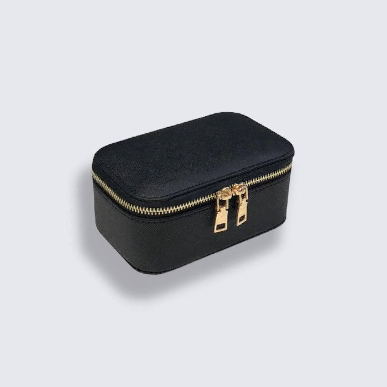 Personalised Classic Black Jewellery Box