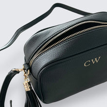 Load image into Gallery viewer, Personalised Crossbody Camera Bag With Tassel
