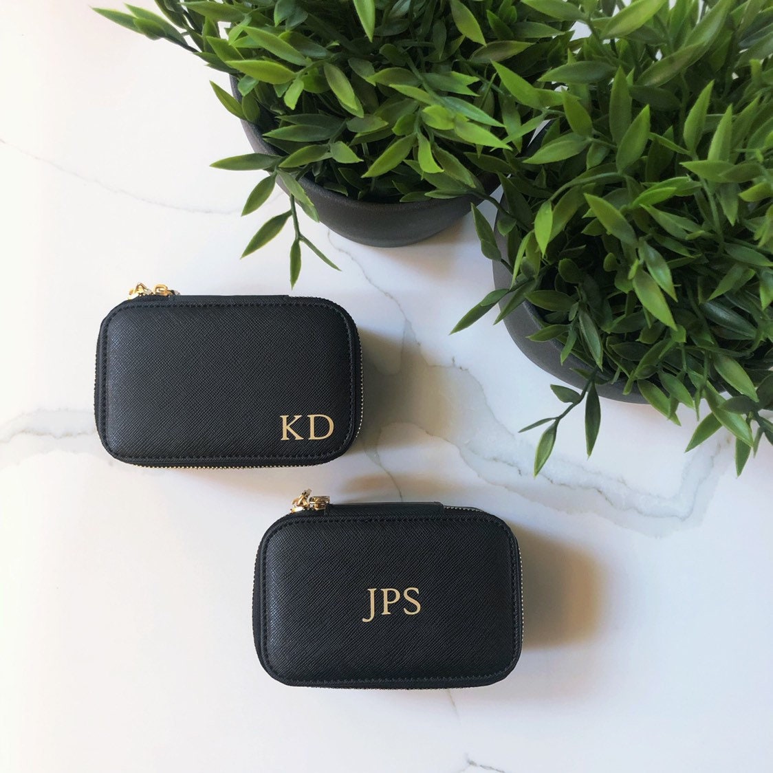 Set of Personalised Jewellery Boxes