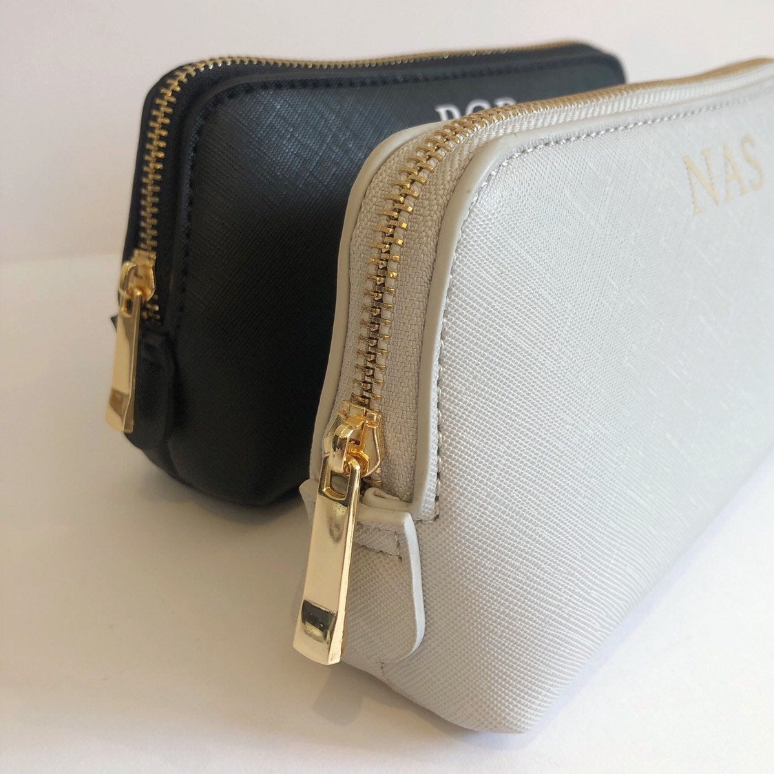 Personalised Luxury Makeup Bag Set