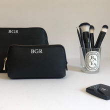 Load image into Gallery viewer, Personalised Makeup Bag Medium
