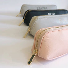 Load image into Gallery viewer, Personalised Makeup Bag Set
