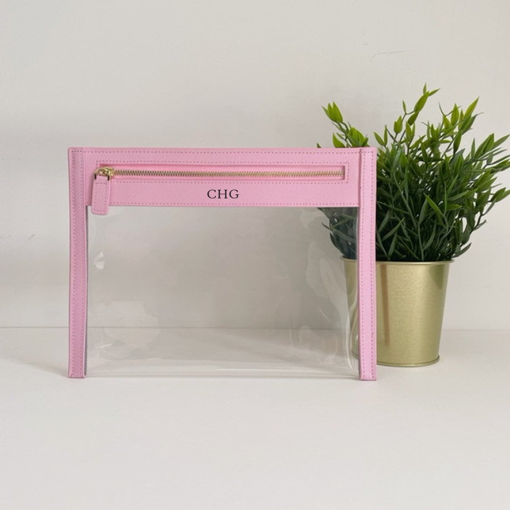 Personalised Transparent Pouch Bag