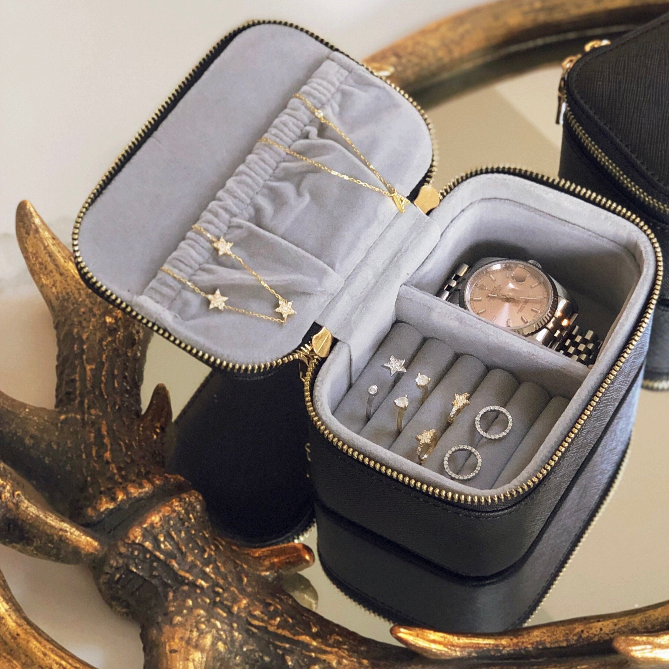 Set of Personalised Jewellery Boxes