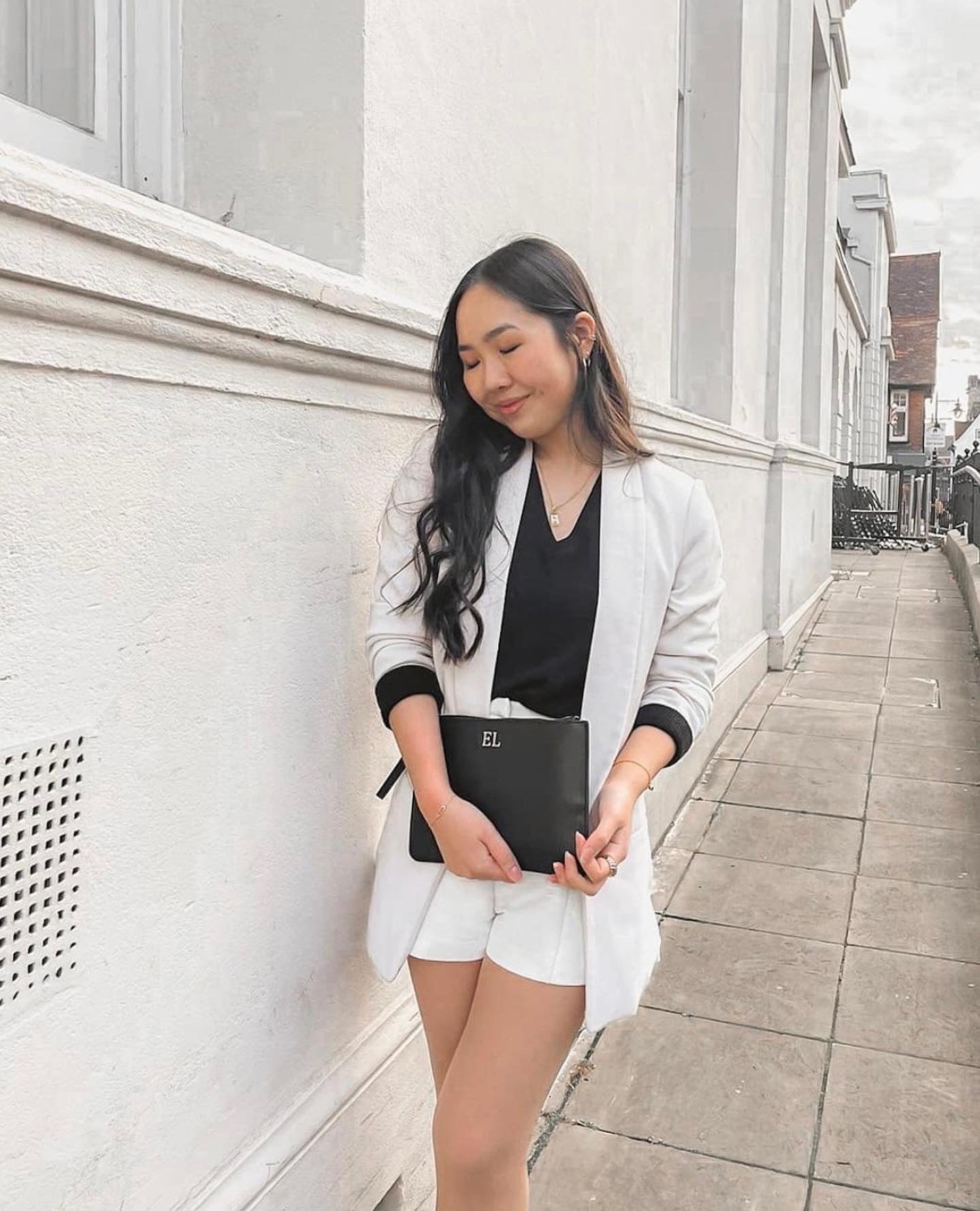 Personalised Wristlet Clutch Bag