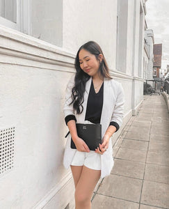Personalised Wristlet Clutch Bag