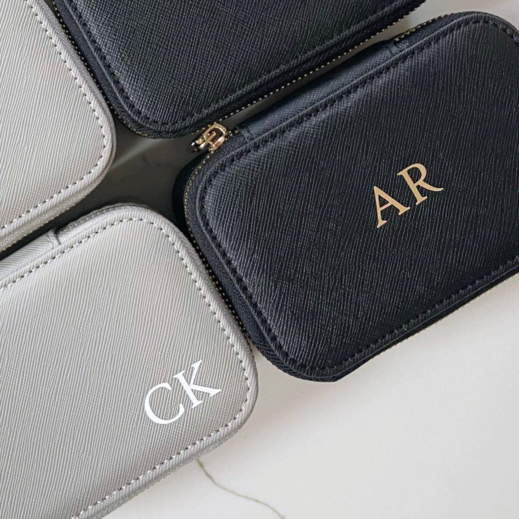 Set of Personalised Jewellery Boxes