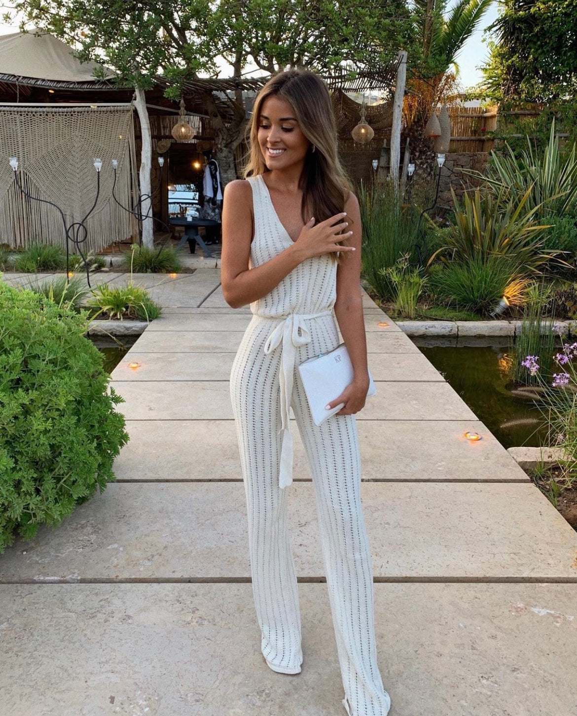 Personalised Wristlet Clutch Bag