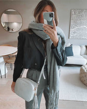 Load image into Gallery viewer, Personalised Crossbody Camera Bag With Tassel

