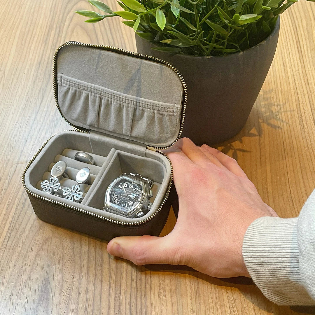 Set of Personalised Jewellery Boxes