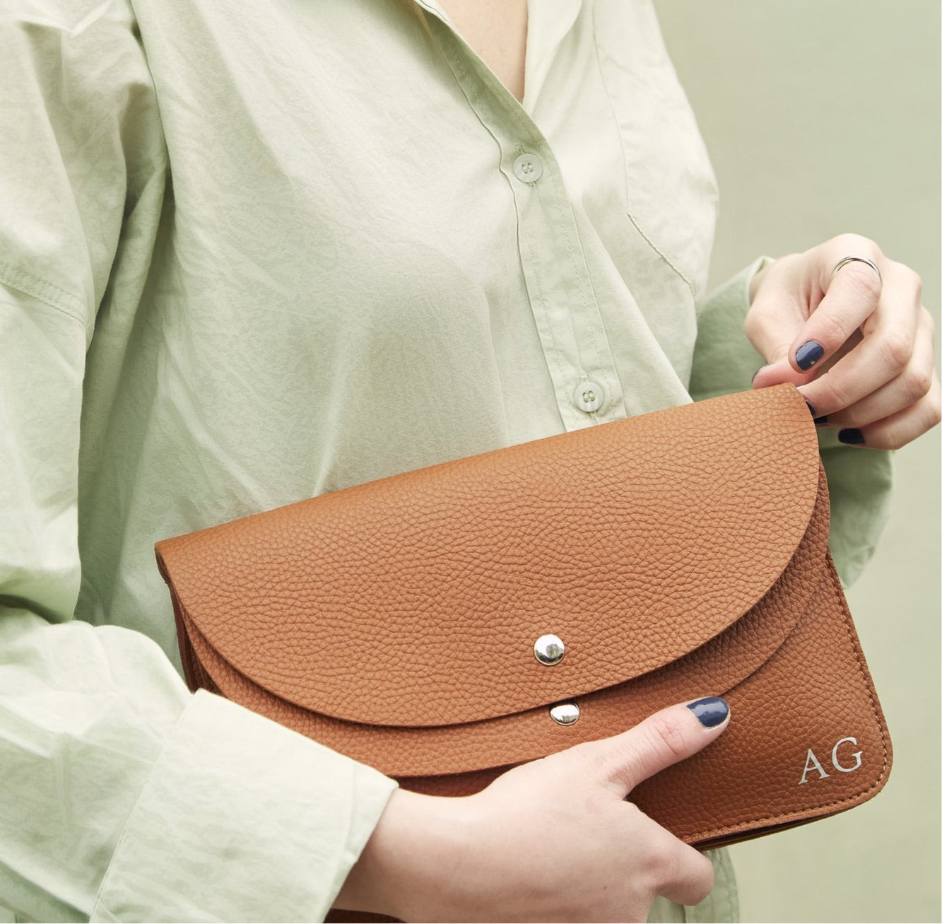 Personalised Pebble Grain Bag