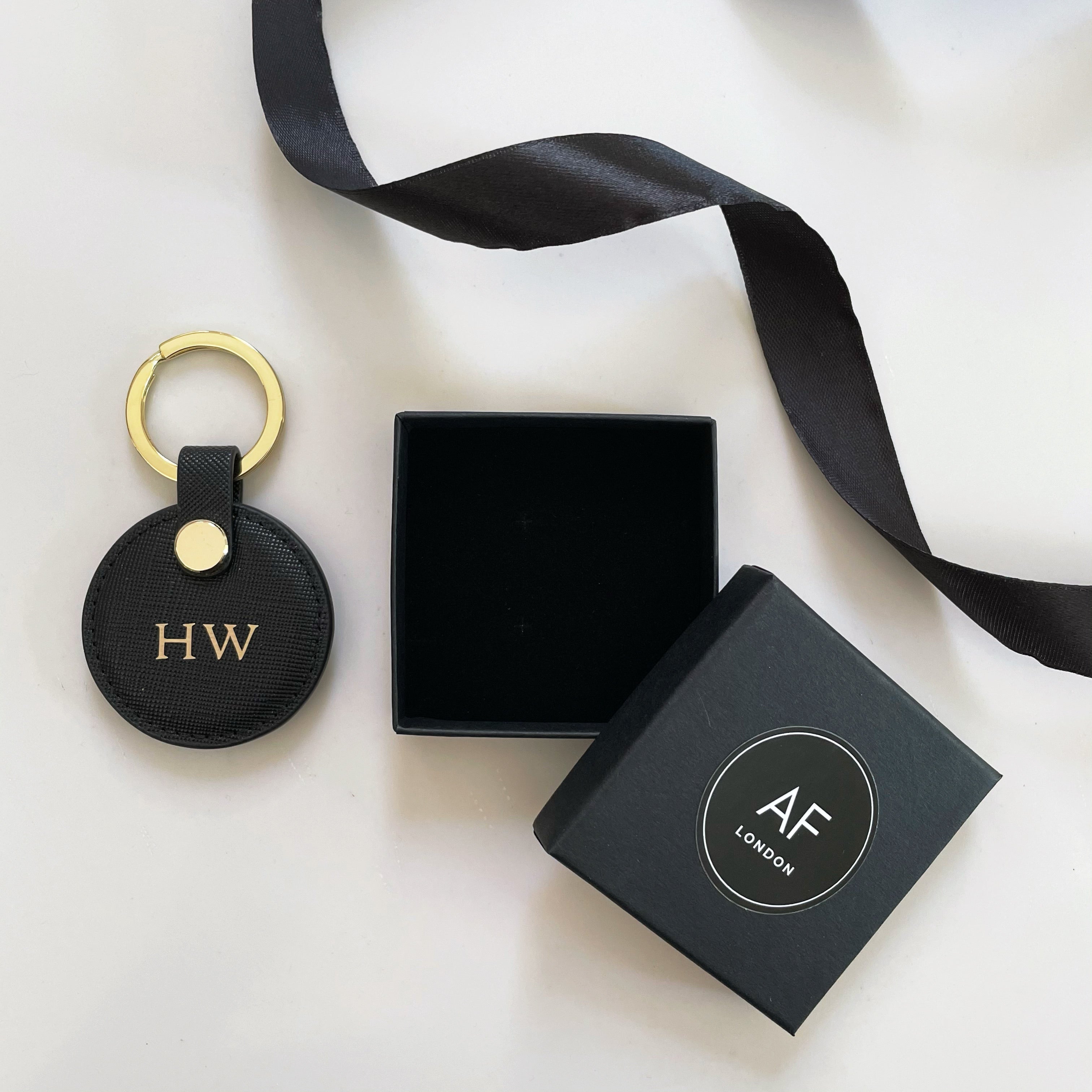 Personalised Luxury Name Keyring