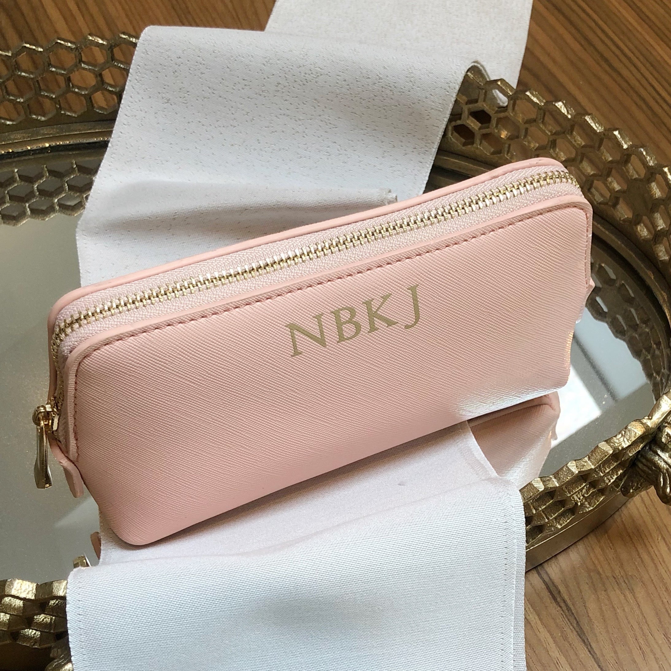 Personalised Makeup Bag Medium