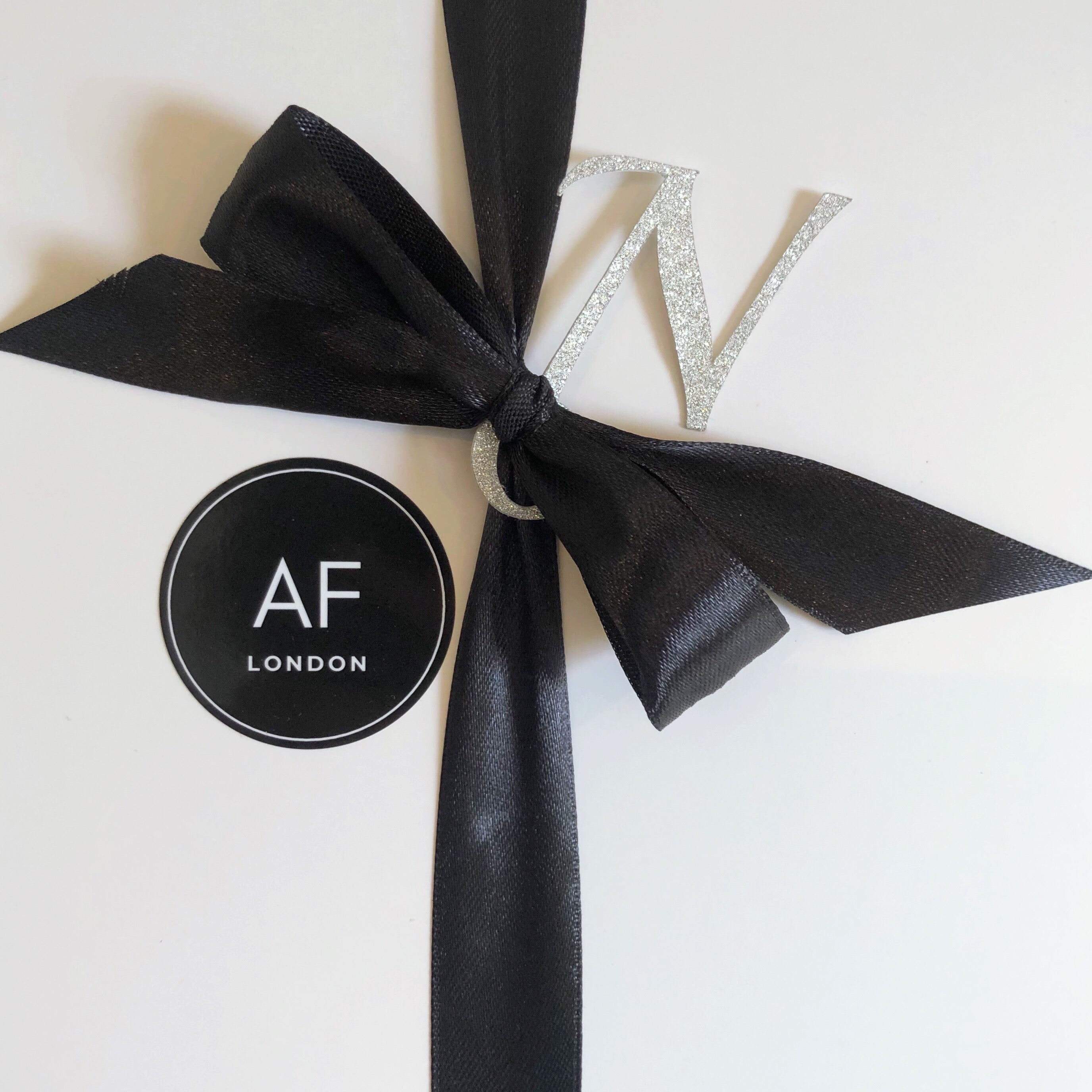 Personalised Makeup Bag With Roman Initials