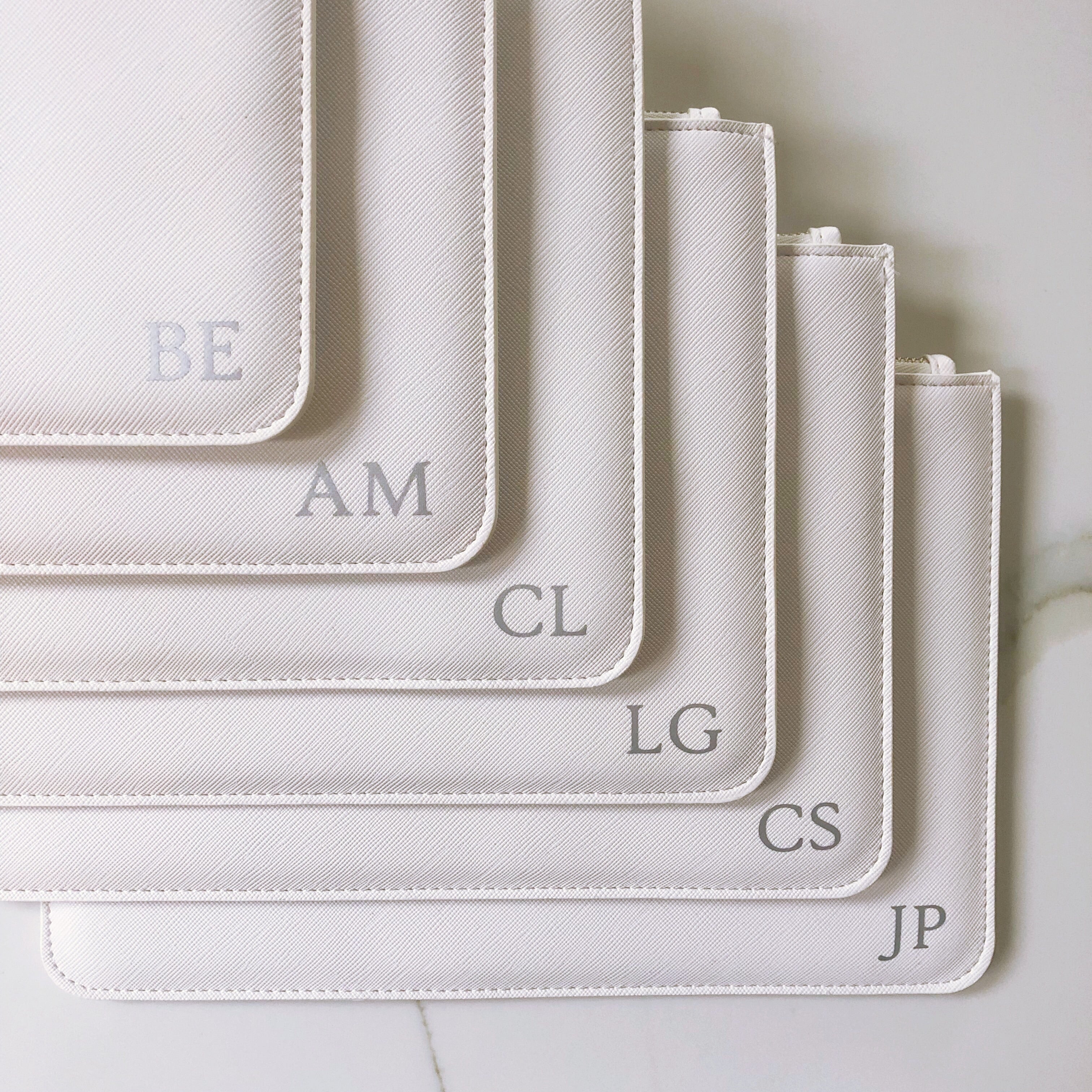 Personalised Wristlet Clutch Bag