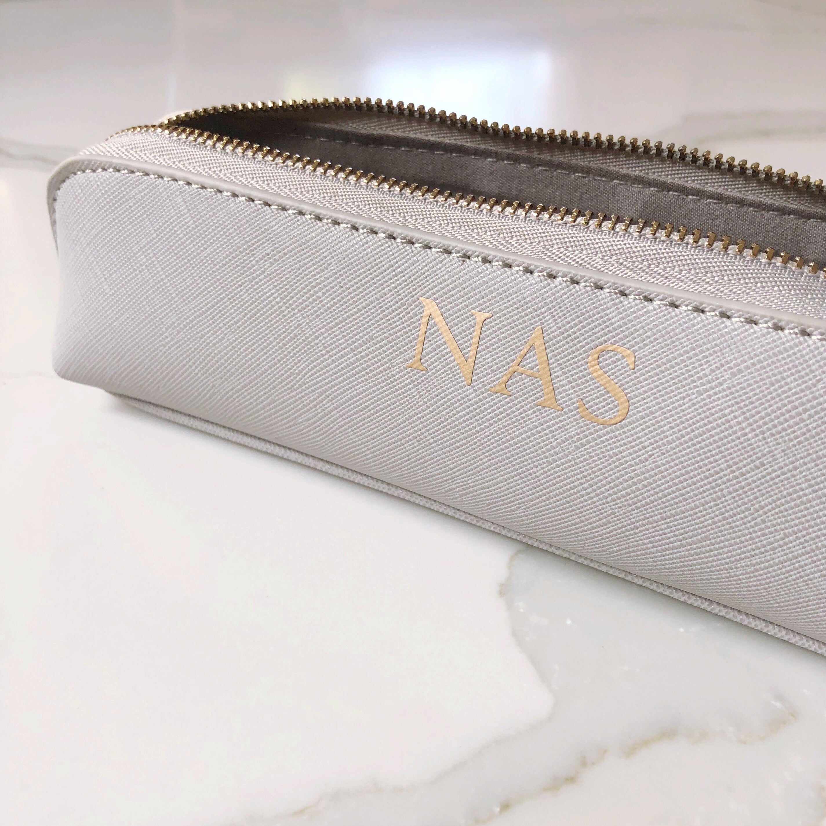 Personalised Luxury Makeup Bag Set