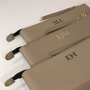 Personalised Two-toned Makeup Bag